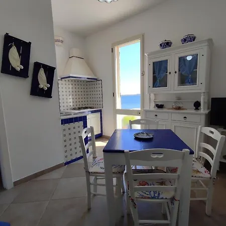 Punta Cutieri Отель типа 