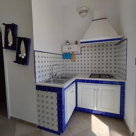 Punta Cutieri Отель типа 